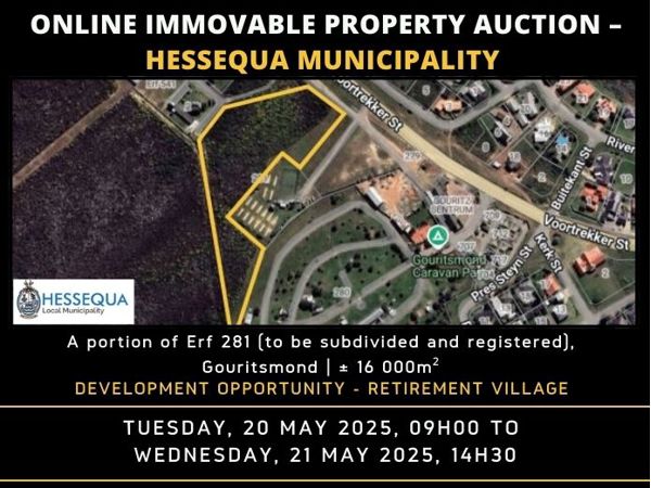 HESSEQUA MUNICIPAL AUCTION 20 & 21 MAY 2025